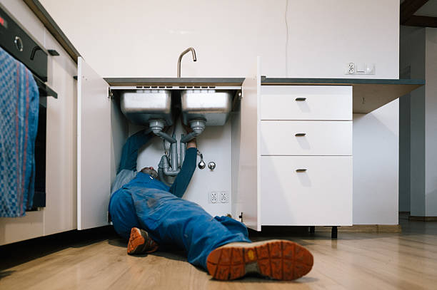 Professional Plumbing technician working in Fords Branch, KY
